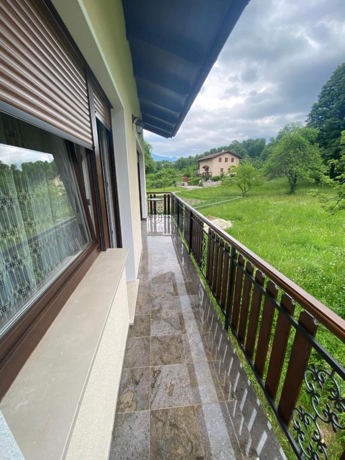 Apartment Konavec Кобарид Екстериор снимка