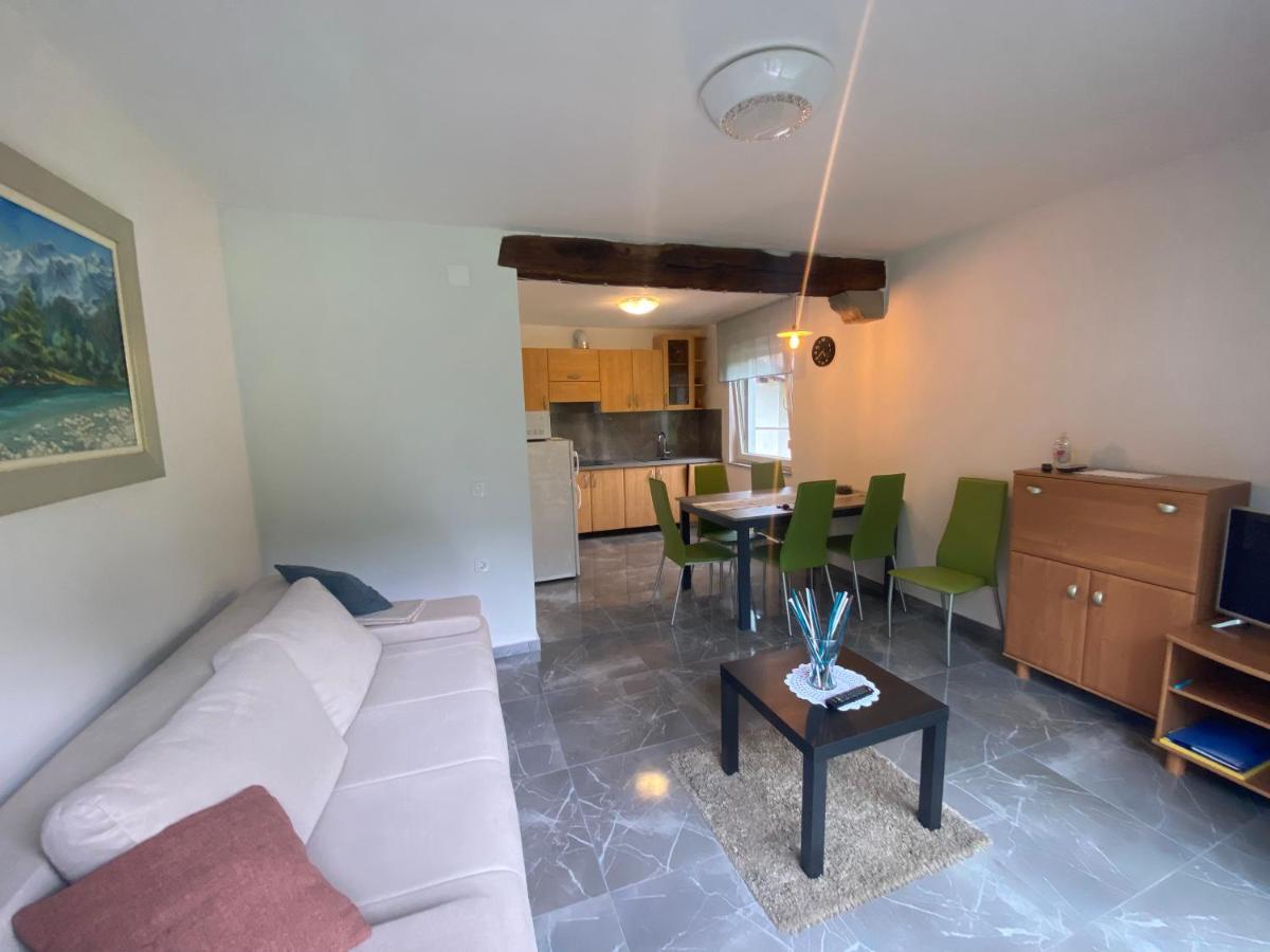 Apartment Konavec Кобарид Екстериор снимка