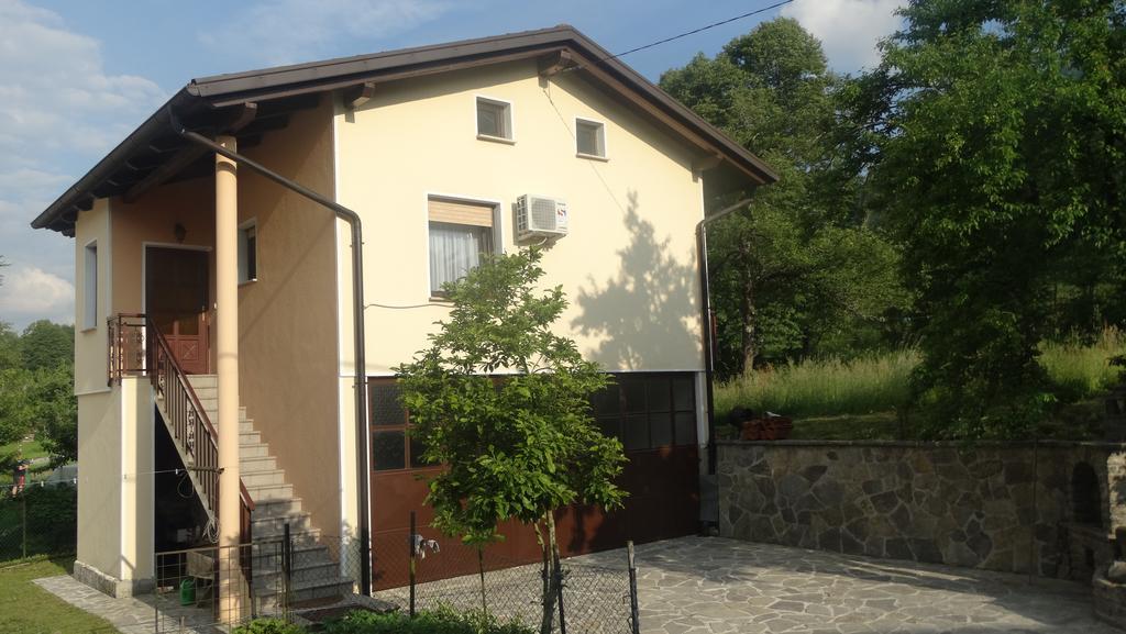 Apartment Konavec Кобарид Екстериор снимка